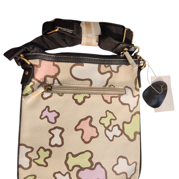 NWT Fun Stylish Multicolor Crossbody Bag - Picture 2 of 2